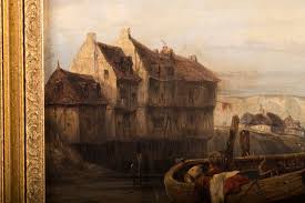 Lot - ALEXANDRE THOMAS FRANCIA: "DUTCH COASTAL SCENE"