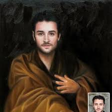 Custom Oil Portrait-hand Painted Original Oil Painting-personalised Historical Portrait-royal-renaissance-portraits Oil Painting From Photo - Etsy