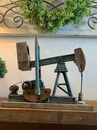 Oil Rig | Wine Holder | Pumpjack | Wine Lover | Oilfield | Wine Gift | Oil Life | Derrick Rig | Oil Decor | Oil and Gas Gift | Oilman | Land - Etsy UK