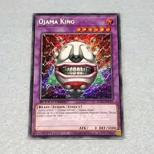 1x Yugioh Ojama King SGX1 1st Edition Secret Rare Card NM | eBay