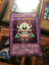 Yugioh Ojama King SOD-EN034 Ultimate Rare 1st Edition