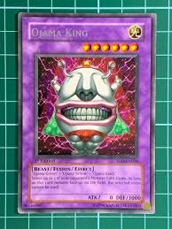 Ojama King SOD-EN034 Rare 1st Edition Yugioh | eBay