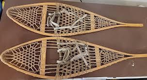 Classic 1950s LL Bean Snowshoes | eBay