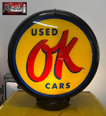 Rustoration 1940's Chevrolet OK USED CARS Bowser Gas Pump With Custom Shelves - Etsy