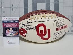 JSA Billy SIMS, Steve Owens, and Jason White Autographed OU Football Certified | eBay