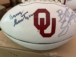 Bob Stoops Signed Football | eBay