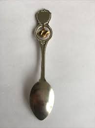 Vintage Souvenir Spoon US Collectible Wyoming | eBay