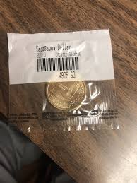 SACAGAWEA 2001 D UNCRICULATED AND SEALED | eBay