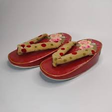 Vintage 1960's Japanese Geta Sandals | eBay