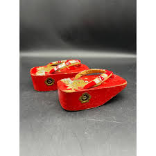 Vintage Okobo Sandals Japanese 1950's Geishas or Coming Out ...