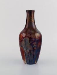 Antique Vase in Glazed Ceramics by Karl Hansen Reistrup for ...