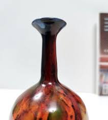 Vintage Glazed Earthenware Vase by Giovanni Poggi for San ...