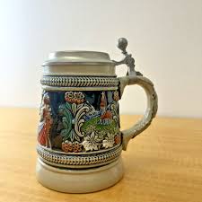 German Beer Stein Vintage Made in Western Germany ...