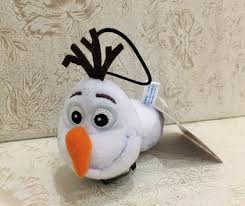 NEW Disney Frozen II Olaf Snowman Mini Mascot Plush Toys ...