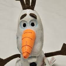 TY Disney Frozen II OLAF 8 Inch Plush Stuffed Animal Toy ...