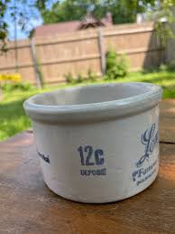 Vintage Lambrecht's Butter Crock - Etsy