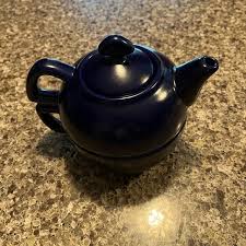 Chantal | Kitchen | Chantal Tea For One Stacked Teapot ...