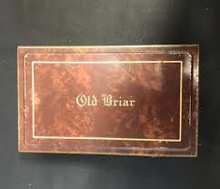 Tobacciana: Vintage Old Briar Tobacco Tin Box, Viceroy ...