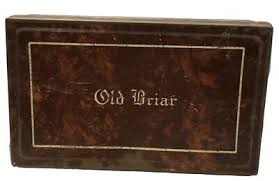 Vintage Old Briar Tobacco Tin | eBay