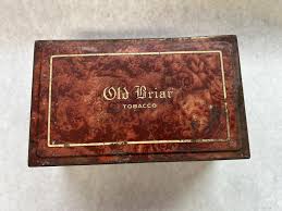 Old Briar Tobacco Tin - Etsy