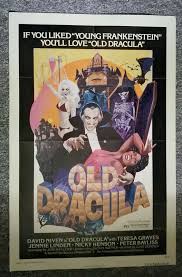 Old Dracula 1974 David Niven Peter Bayliss Clive Donner ...