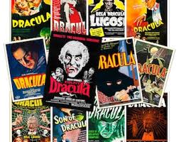 DRACULA 1930s-70s Vintage Horror Film PREMIUM PRINTS ...