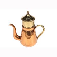 Swedish Hammered Copper Teapot | Vintique