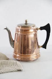 Stunning Antique Copper Coffee Pot | Manning Bowman ...