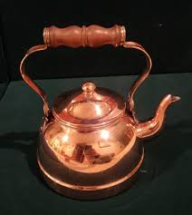 Vintage Tagus R-51 Copper Kettle Tea Pot & Vintage 8 ...