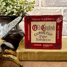 Old Pipe Tobacco Tin - Etsy