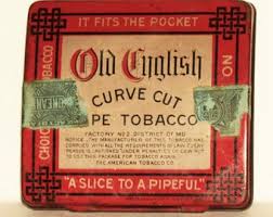 3 Vintage Tobacco Tins, Amphora Tin, Old English Curve Cut Pipe Tobacco, John Middleton - Etsy