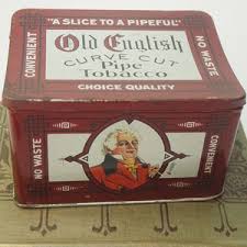 Vintage Old English Tobacco Tin: Rustic Man Cave Decor - Etsy Ireland
