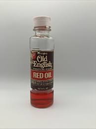 Vintage Old English Red Oil Furniture Polish 75 Full 8 Oz ...