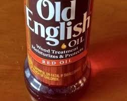 OLD ENGLISH Red Oil - Reckett & Coleman - Authentic 8 FL ...