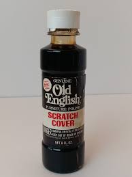 Vintage Old English Furniture Polish Scratch Cover Glass ...