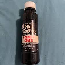 Vtg 1968 Genuine Old English Furniture Polish Scratch Cover ...