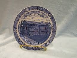 Lincoln's New Salem Illinois Commemorative 7" Plate | eBay