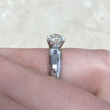 1.29ct Old European Cut Diamond Fairmont Ring. Circa 1980 - EDJ