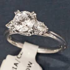 HT2311 Tacori Diamond Platinum Engagement Ring | eBay