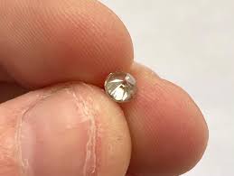 0.46ctw Champagne Round Brilliant Enhanced Natural Loose ...