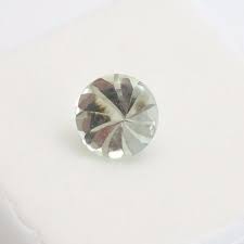 Brazilian Prasiolite - 1.70ct - 8mm - Spin Fire Round ...