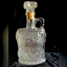 Old Forester | Accents | Vintage Old Forester Bourbon Bottle 9 2 Inches Tall By 6 Inches With Stopper | Poshmark