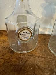 Prohibition Era Octagonal Glass Decanter With Stopper | eBay