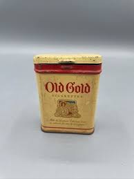 Old Gold Cigarette Tin Vintage ~ LORILLARD COMPANY | eBay