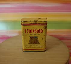 Old Gold Cigarette Tin 1930's - Etsy