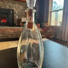 Other | Lot Of 4 Vintage Whiskey Bottles | Poshmark