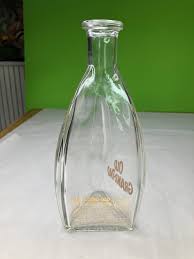Buy Vintage Old Grand Dad Classic Bottle Tri Shape Online in India - Etsy