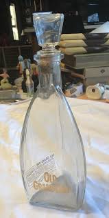 1953 Old Grand Dad Whiskey Bottle Triangular Stopper I Dream of Jeannie | #1925951638