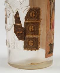 1914 Honore Payan "Jockey Club Parfum Exquis" Perfume Bottle ...