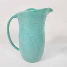 Vintage Banner Plastic Childs Dish Set Turquoise Pitcher ...